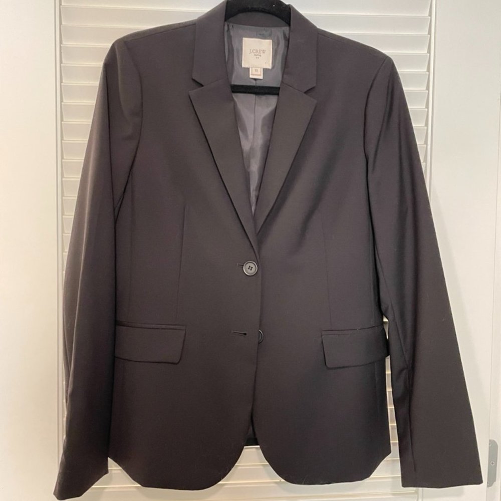 J. Crew Two Button Blazer - image 2